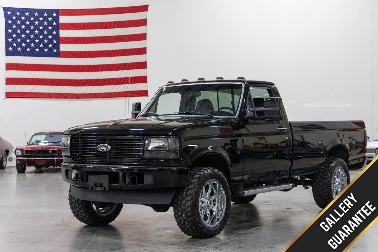 Used 1997 Ford F250 4x4 Regular Cab Heavy Duty image 1