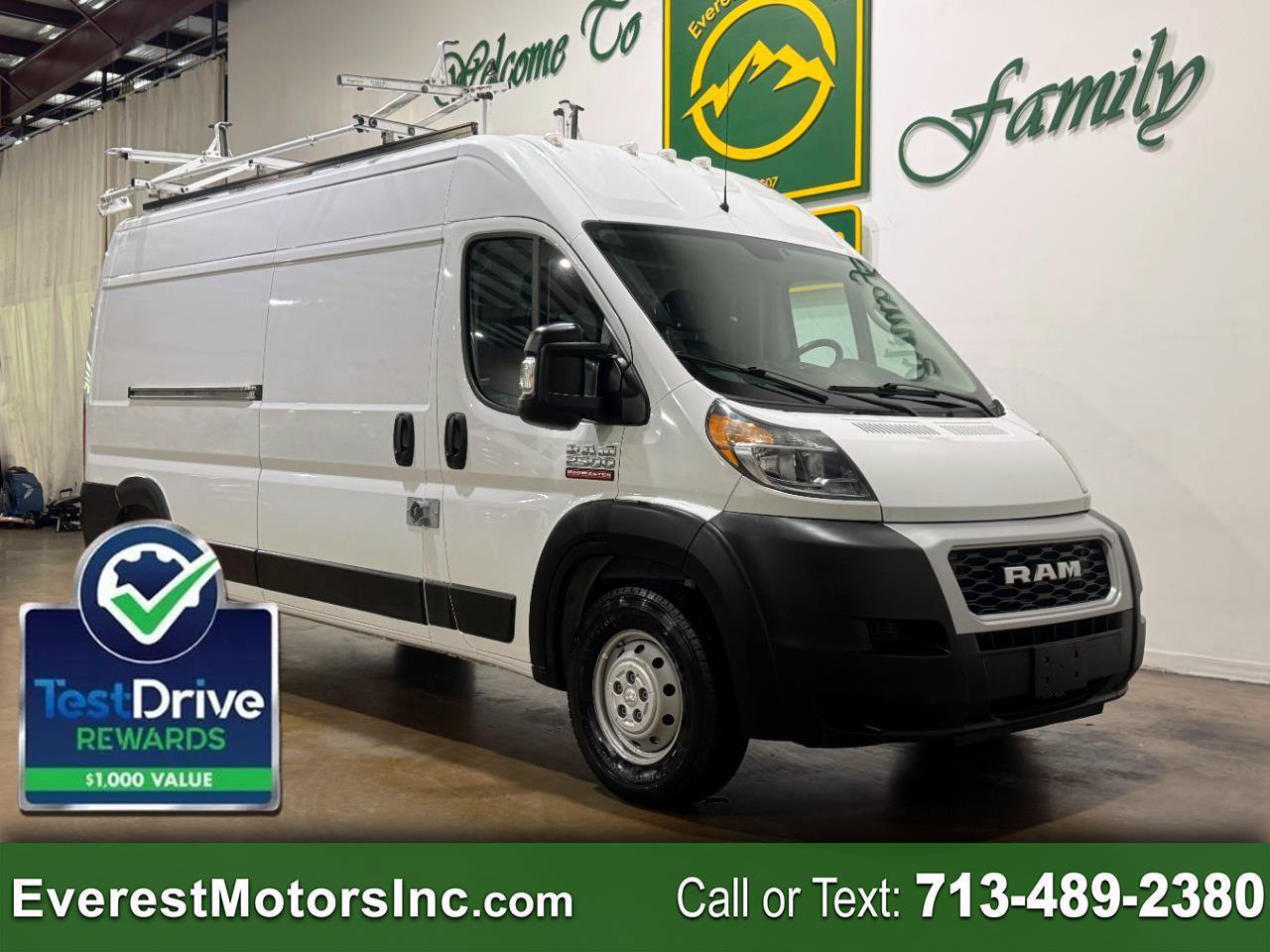 Used 2021 RAM ProMaster 2500 FWD image 1