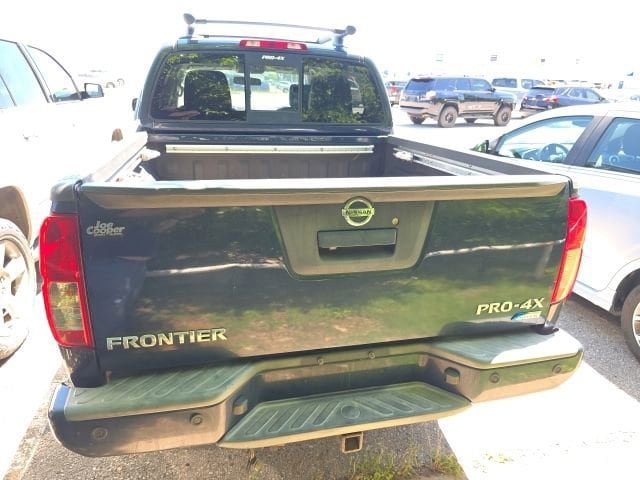 Used 2017 Nissan Frontier PRO-4X w/ Pro-4x Luxury Package AWD/4WD image 4