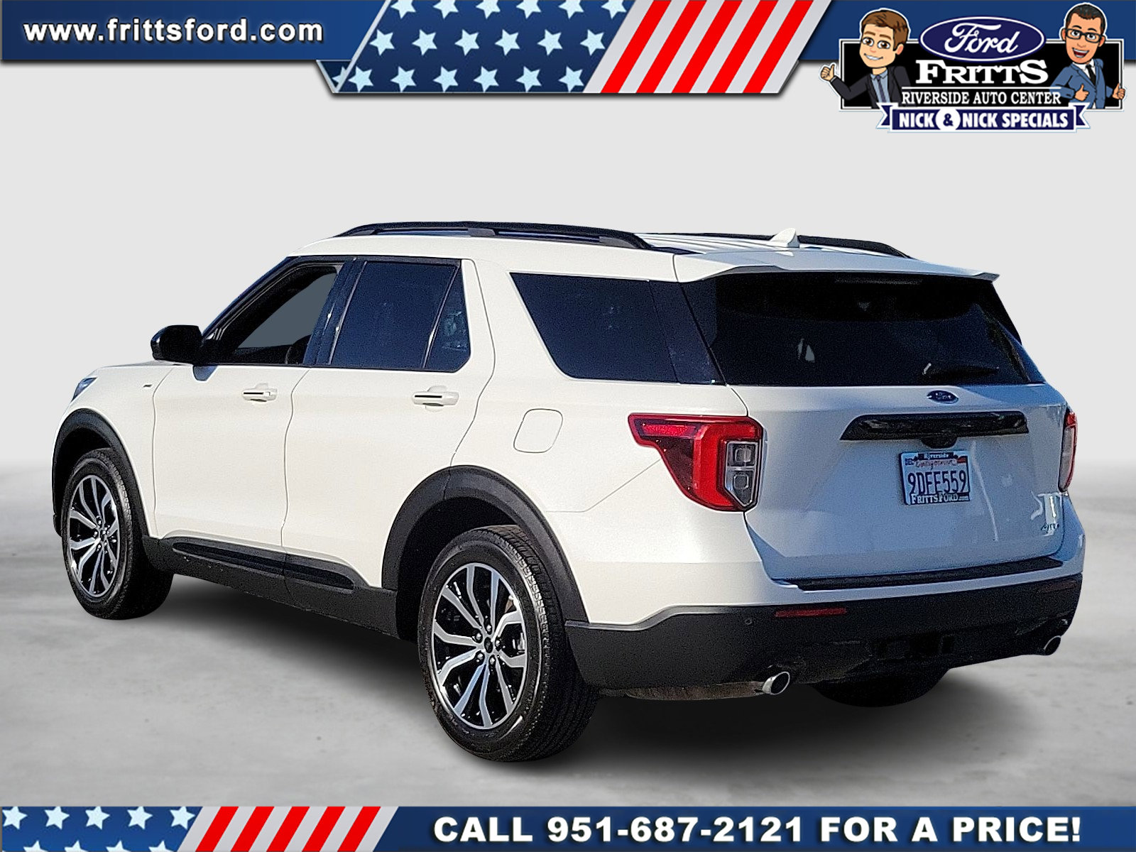Certified 2022 Ford Explorer ST-Line w/ Class IV Trailer Tow Package image 3