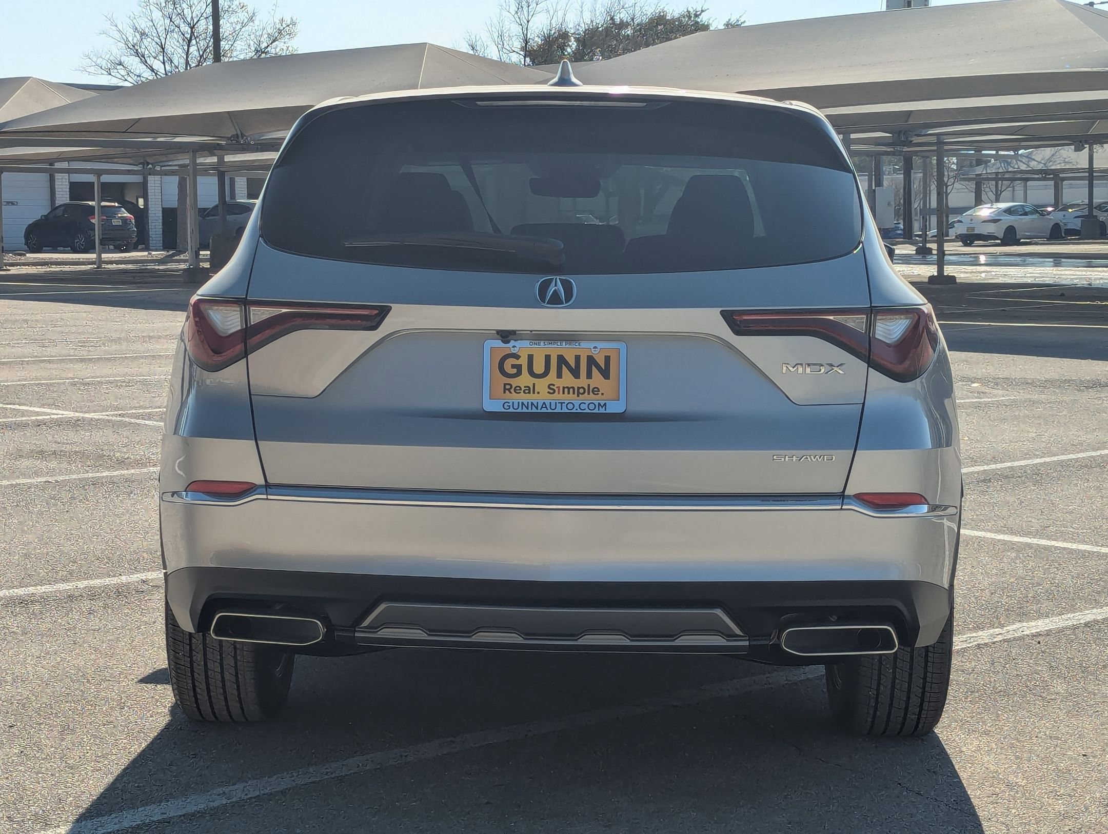 New 2026 Acura MDX SH-AWD image 5