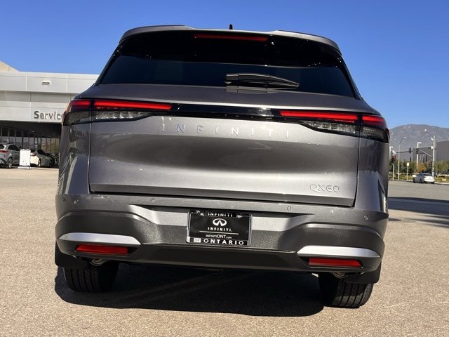 Certified 2026 INFINITI QX60 Luxe w/ Cargo Package image 6