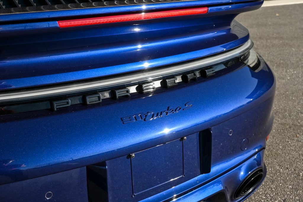 Certified 2024 Porsche 911 Turbo S w/ 911 Turbo Sportdesign Package image 32