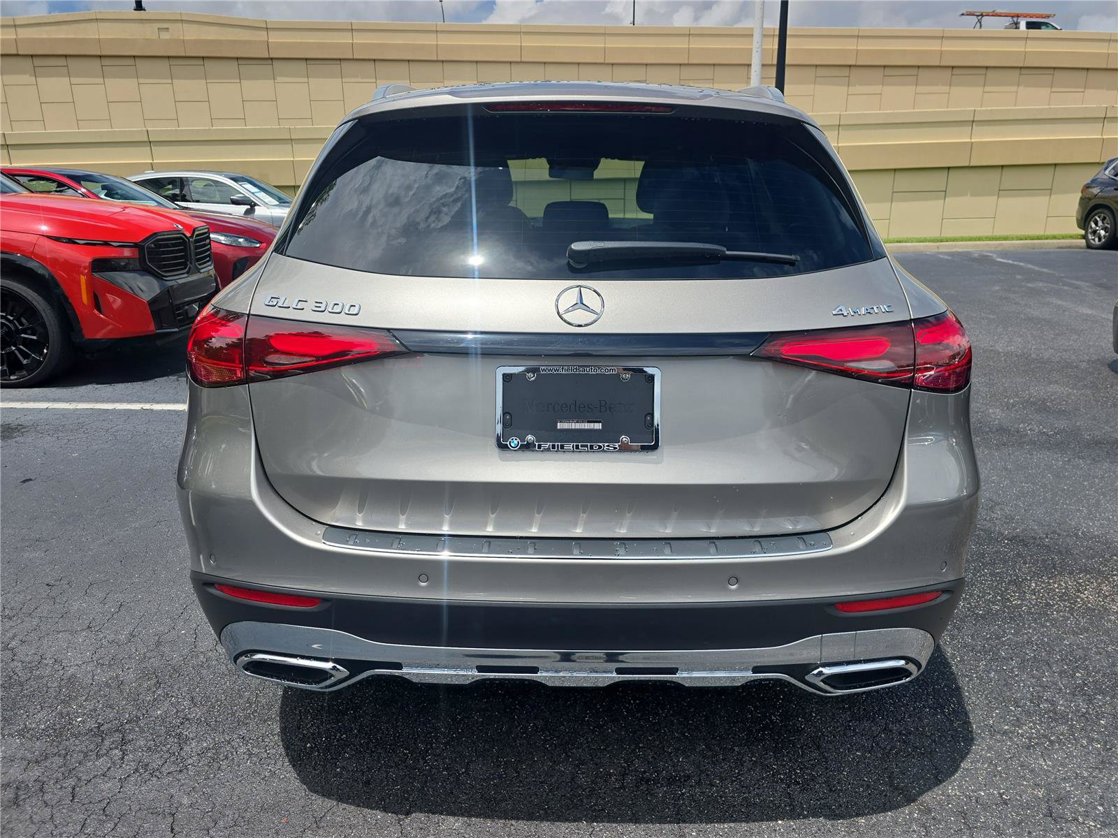 Used 2024 Mercedes-Benz GLC 300 4MATIC image 4