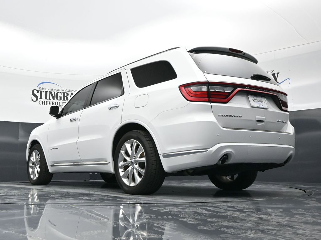 Used 2020 Dodge Durango Citadel w/ Technology Group image 22