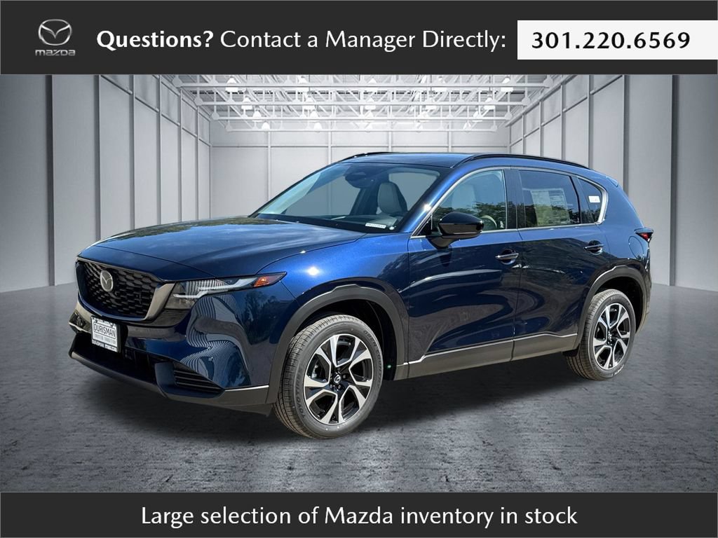 New 2026 MAZDA CX-5 Preferred AWD/4WD image 4