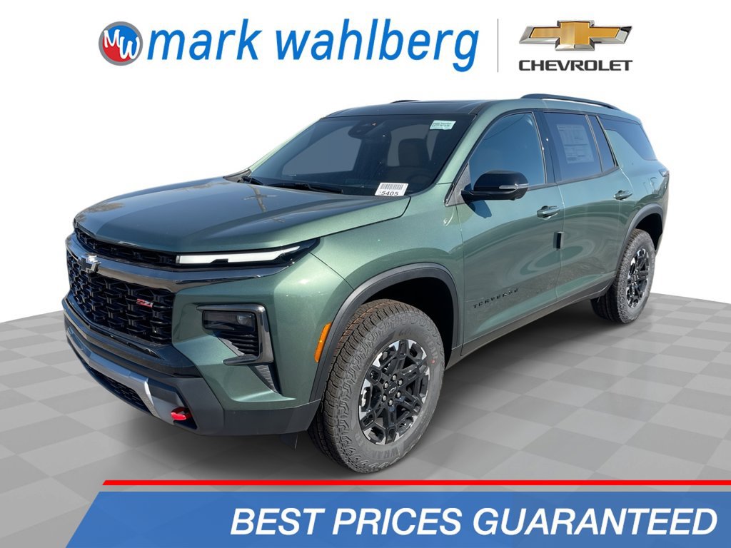 New 2027 Chevrolet Traverse Z71 w/ Driver Confidence Package
