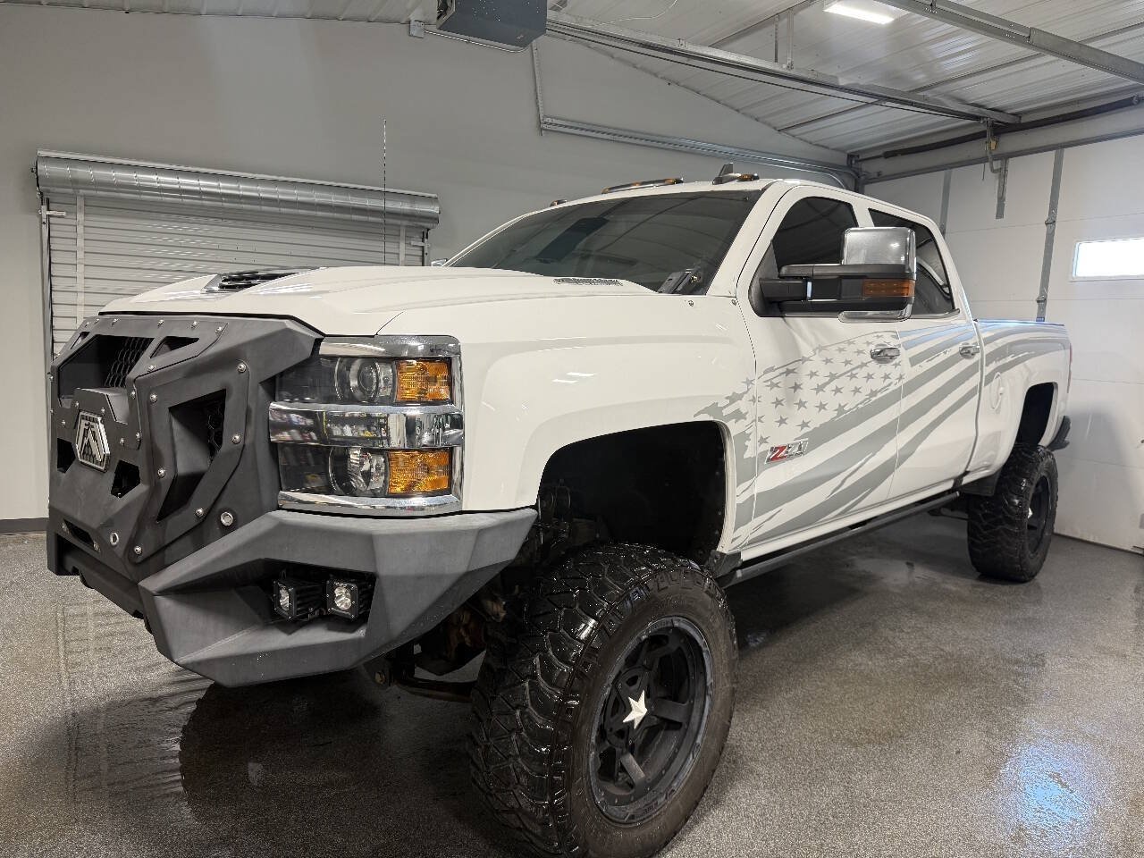 Used 2019 Chevrolet Silverado 3500 LTZ w/ Duramax Plus Package