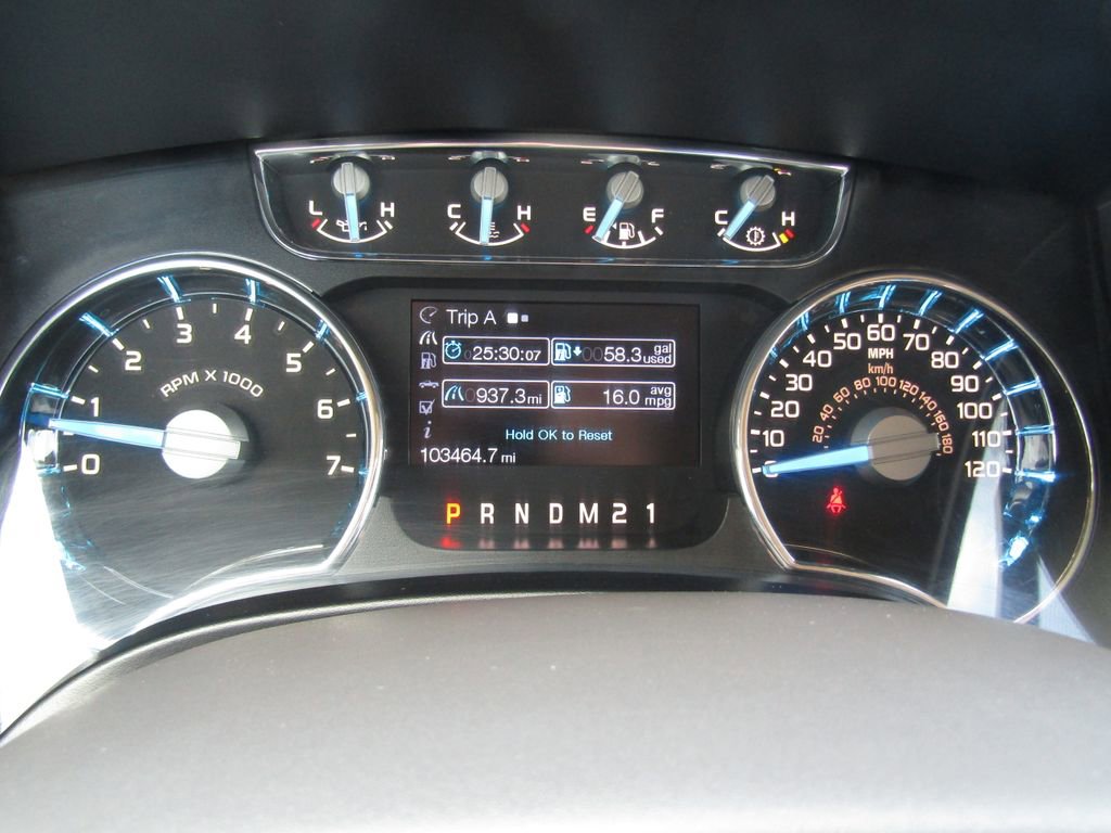 Used 2014 Ford F150 Lariat w/ Lariat Chrome Package image 23