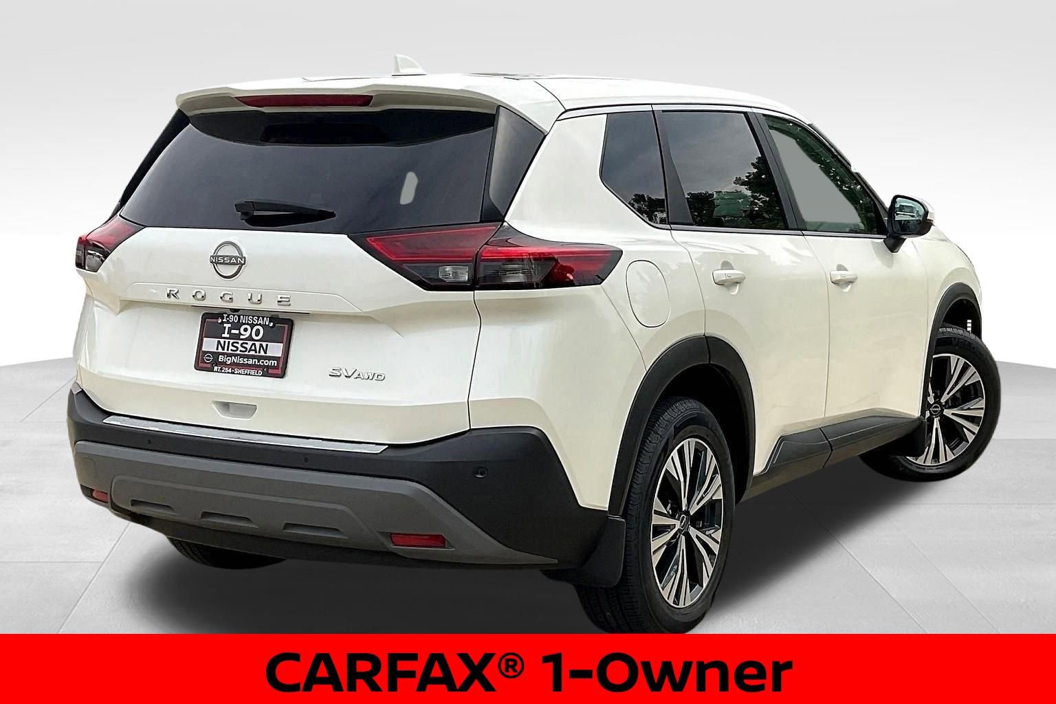 Certified 2023 Nissan Rogue SV image 4