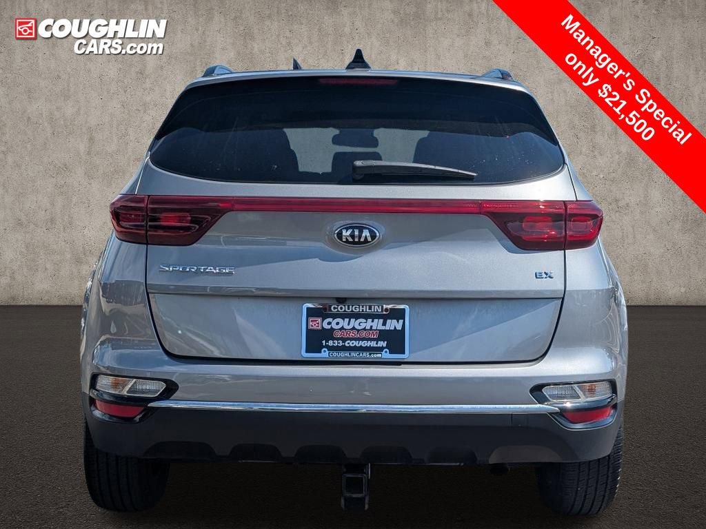 Used 2022 Kia Sportage EX image 6