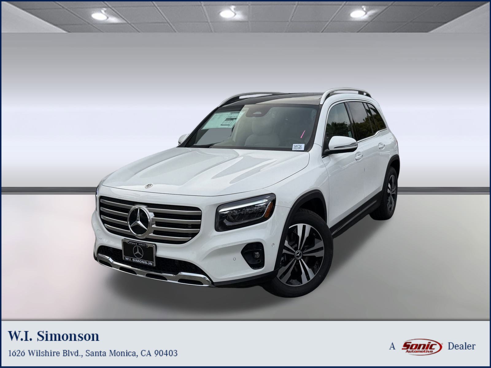 New 2026 Mercedes-Benz GLB 250