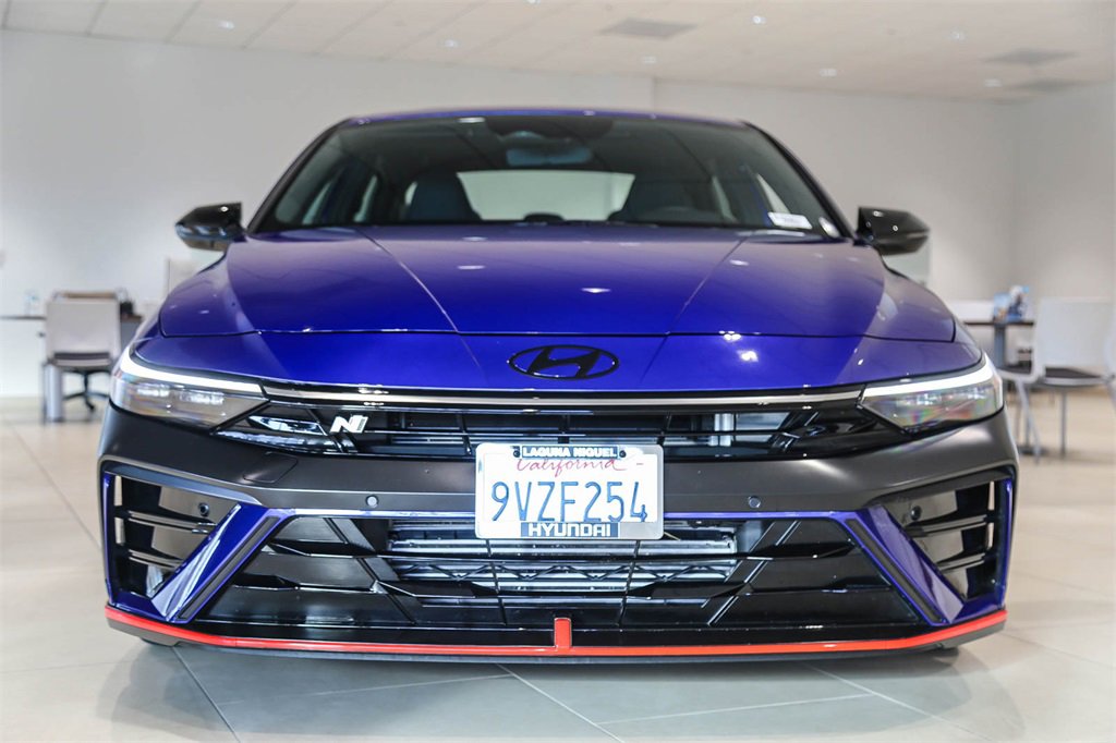 Certified 2025 Hyundai Elantra N image 2