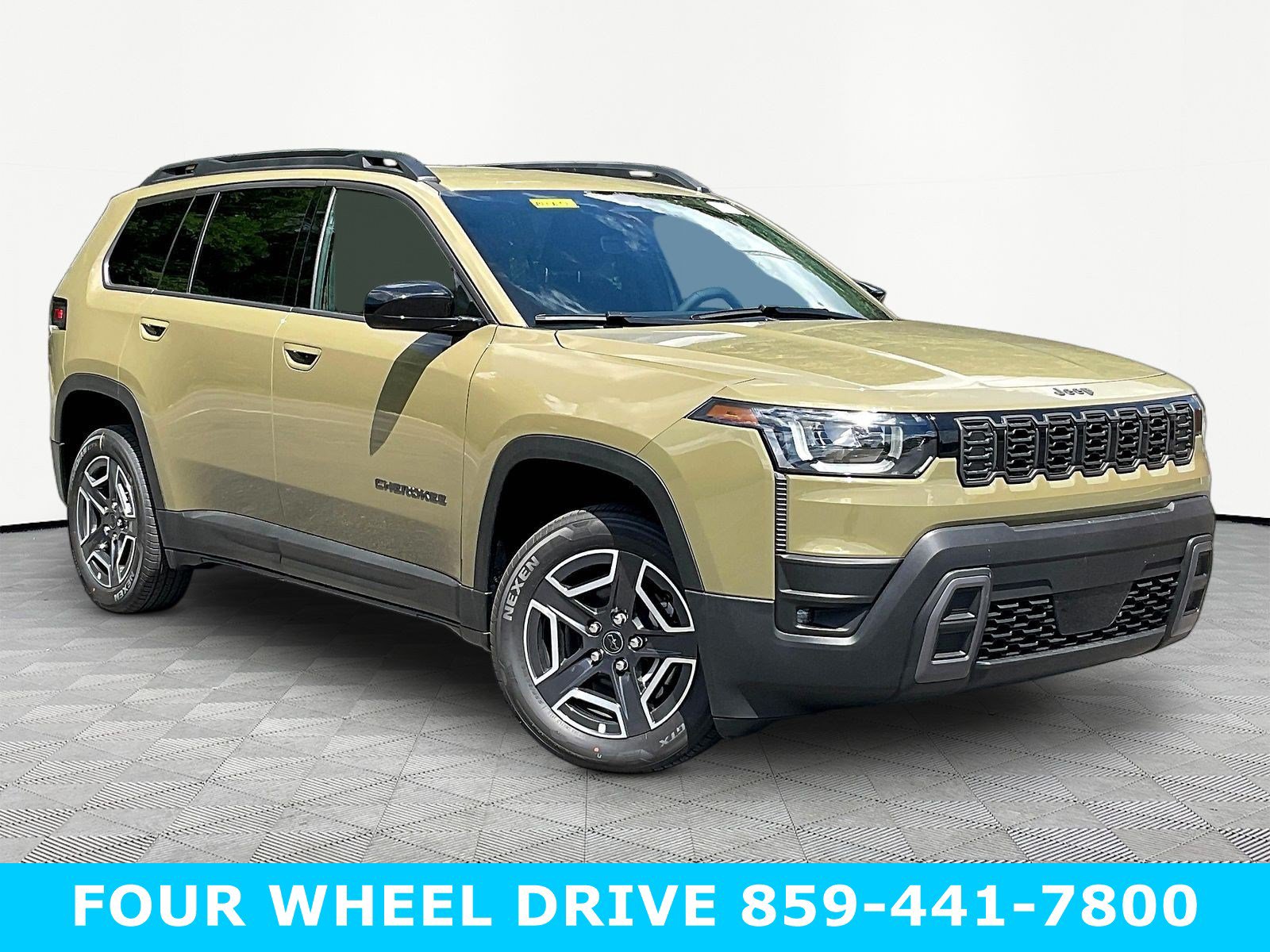New 2026 Jeep Cherokee Laredo AWD/4WD image 3