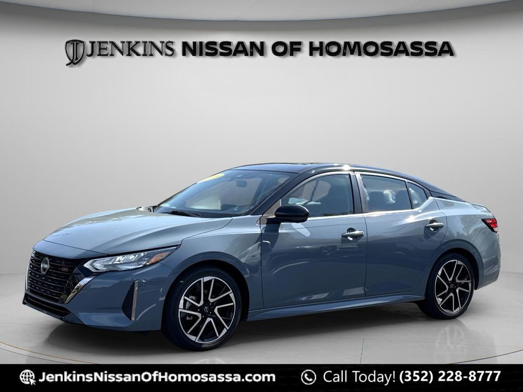 Certified 2025 Nissan Sentra SR w/ SR Premium Package image 10