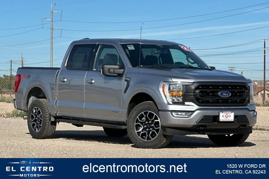 Used 2022 Ford F150 XLT w/ Equipment Group 302A High image 1