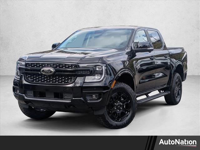 New 2025 Ford Ranger Lariat w/ FX4 Off-Road Package