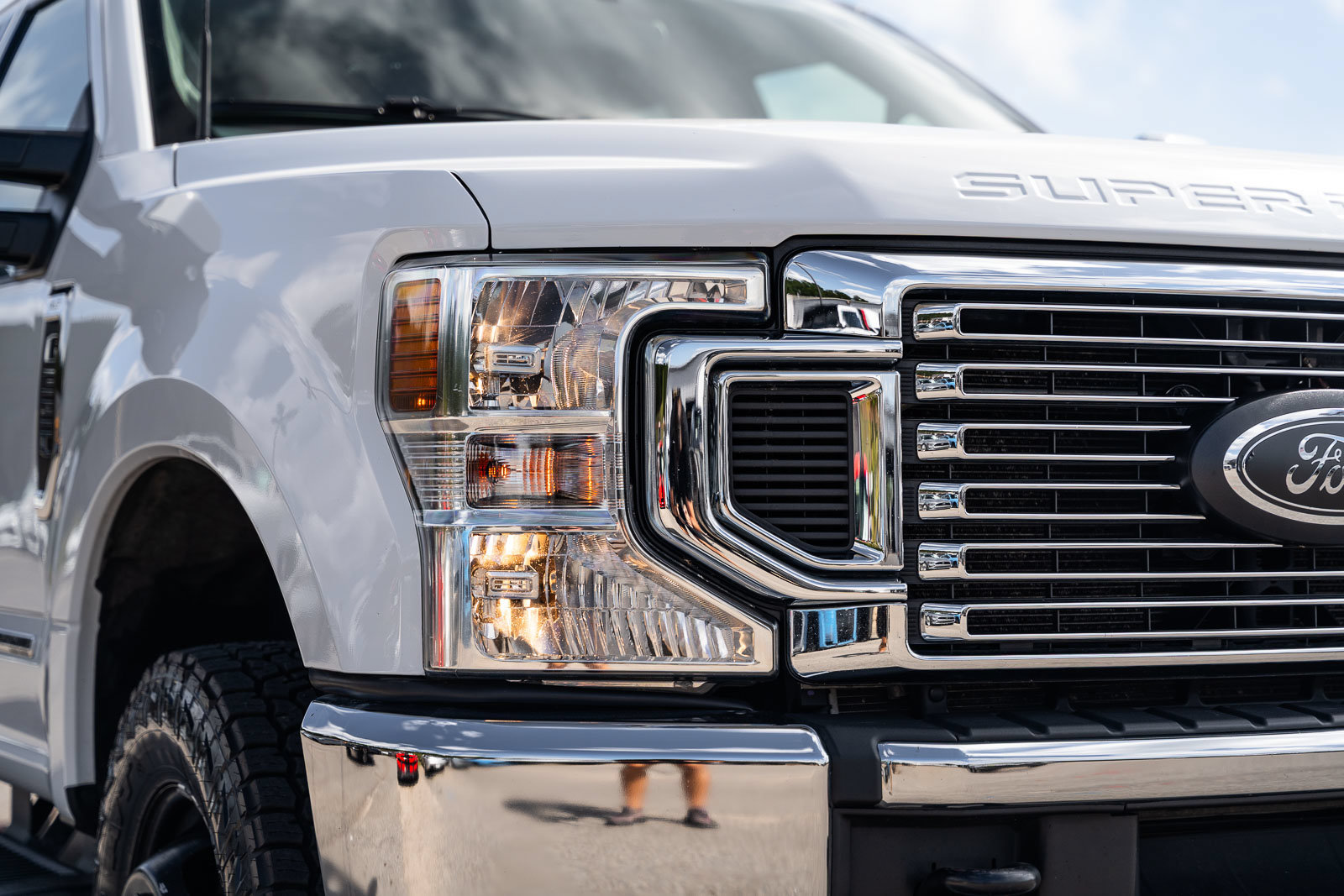 Certified 2022 Ford F350 XLT AWD/4WD image 10