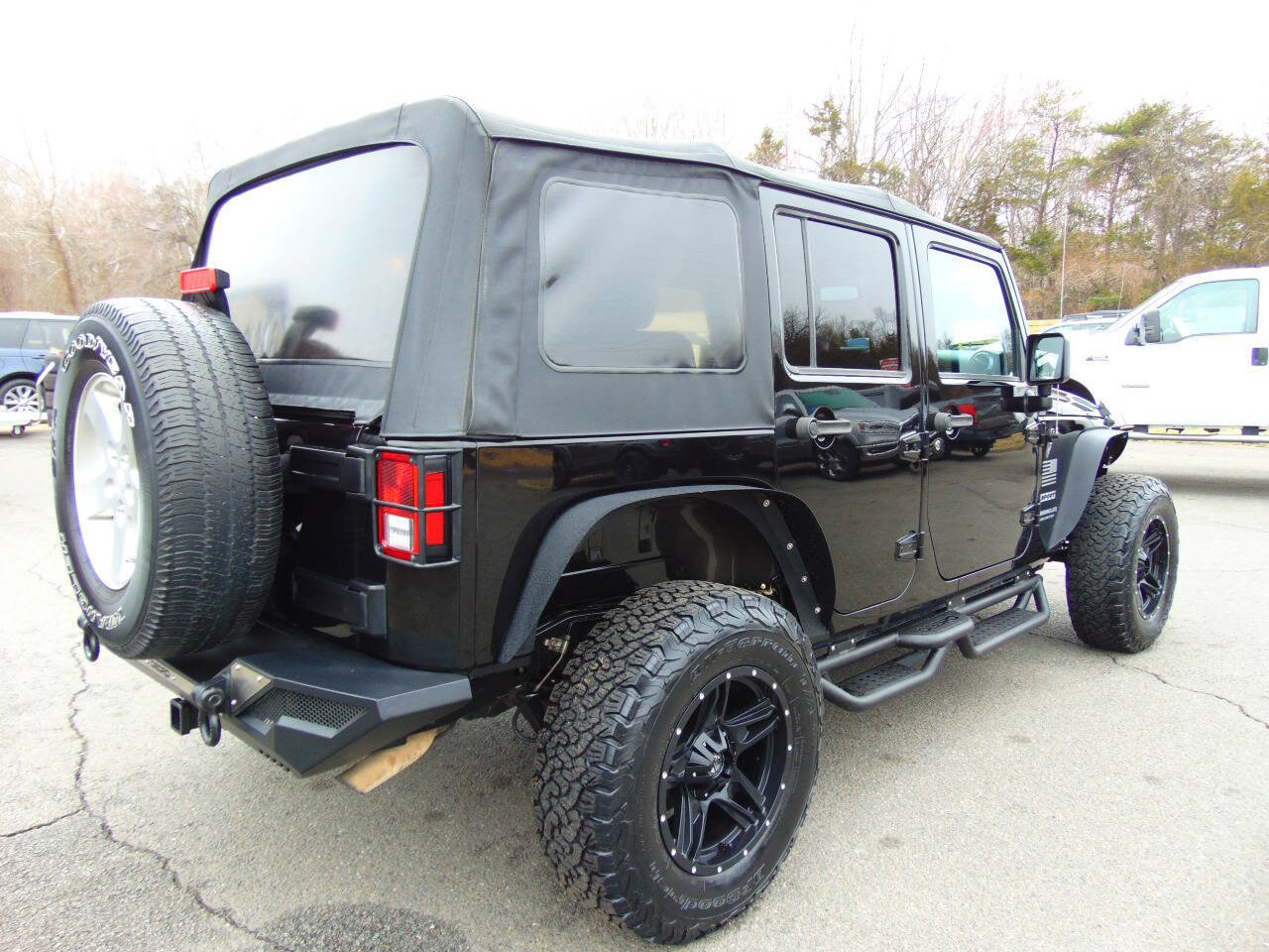 Used 2016 Jeep Wrangler Unlimited Sport w/ Quick Order Package 24S image 65