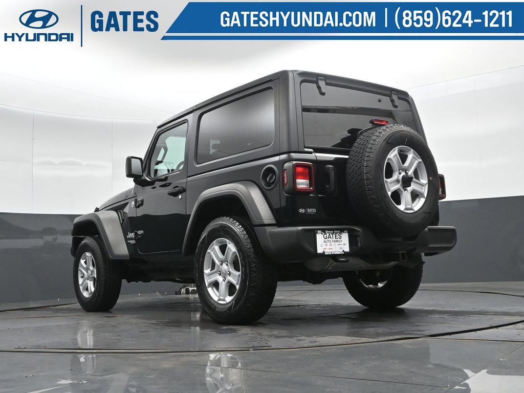 Used 2020 Jeep Wrangler Sport image 37