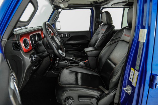 Used 2019 Jeep Wrangler Unlimited Rubicon w/ Uconnect 4C Nav & Sound Group AWD/4WD image 31