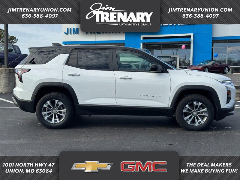 Used 2025 Chevrolet Equinox LT