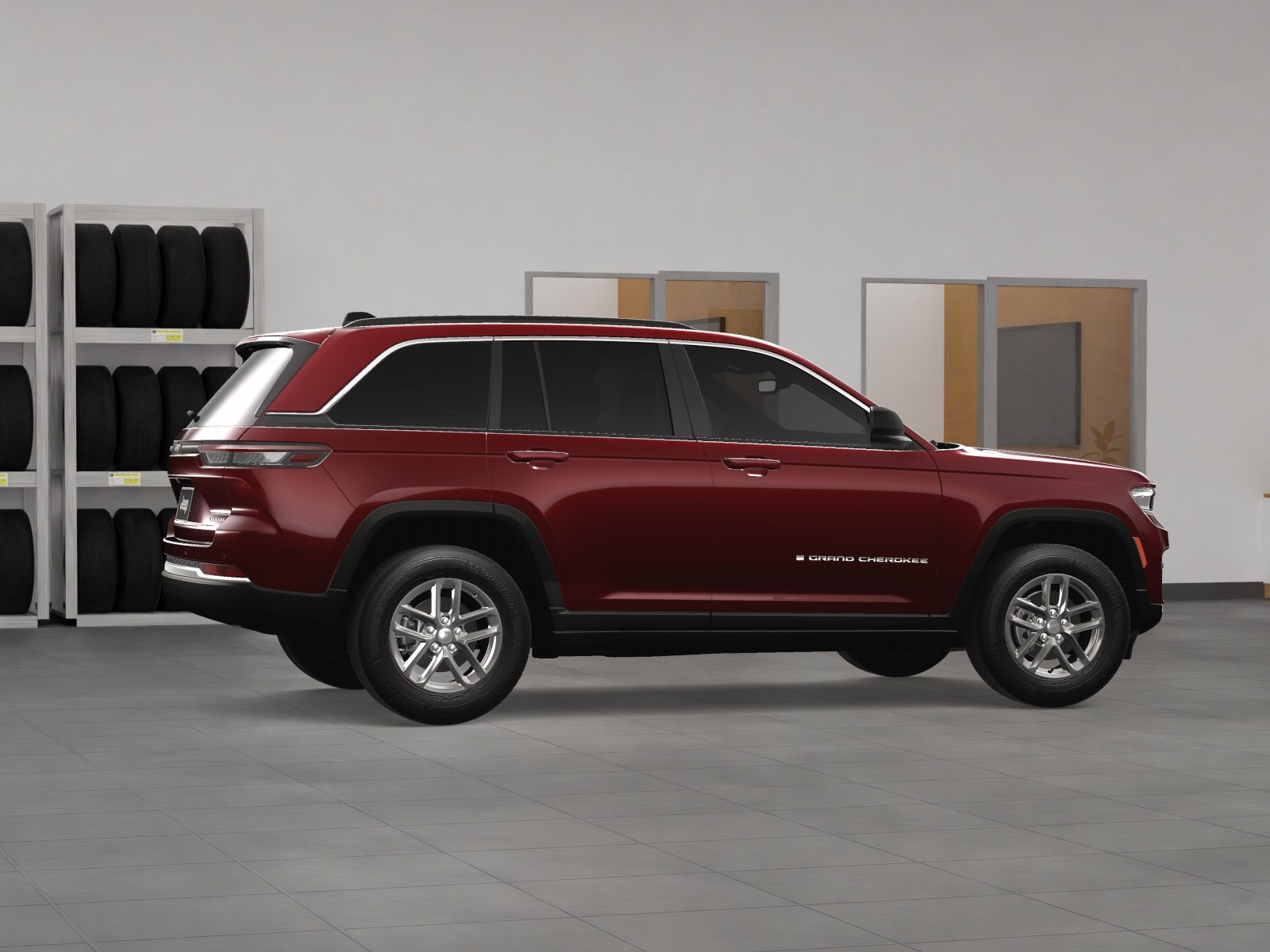 New 2025 Jeep Grand Cherokee Laredo X w/ Luxury Tech Group I image 7