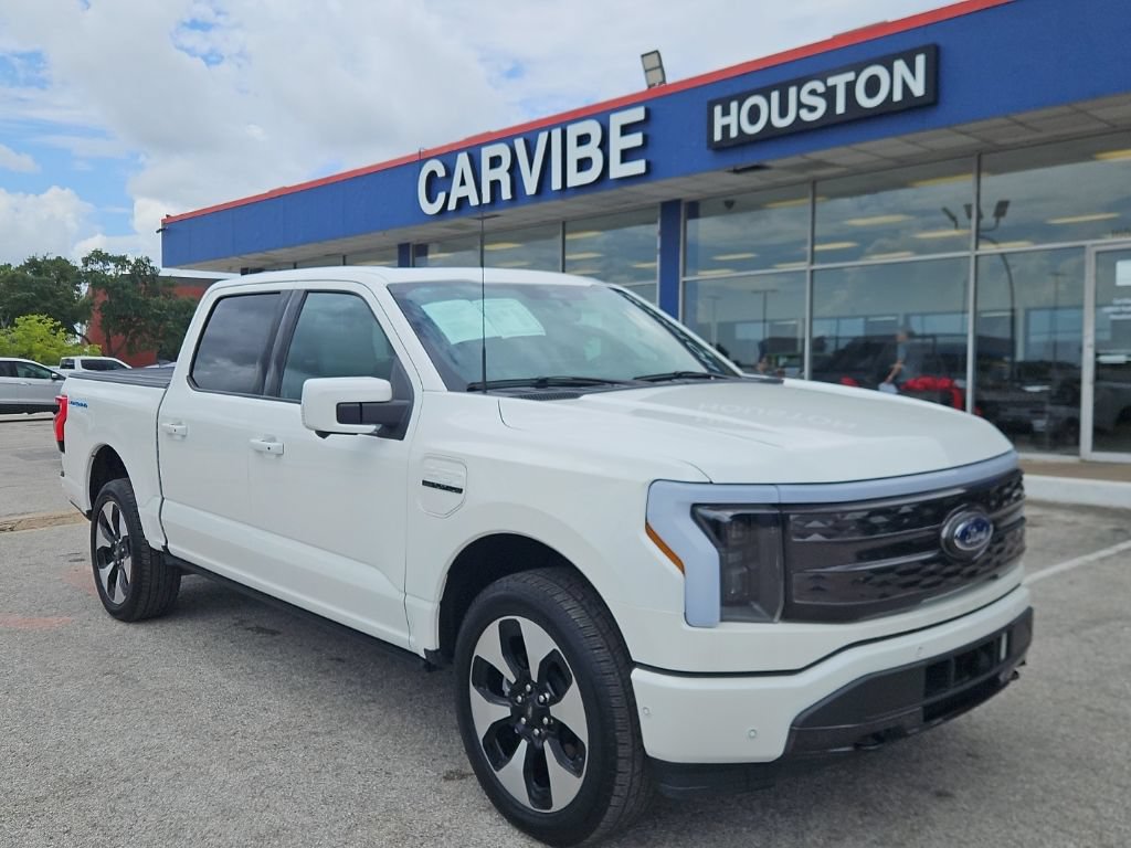 Used 2023 Ford F150 Lightning Platinum AWD/4WD video 1