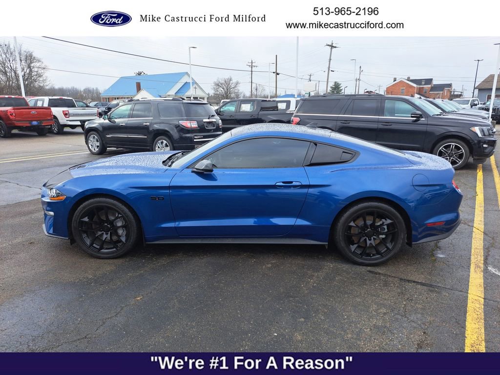 Certified 2023 Ford Mustang GT w/ Equipment Group 301A image 2