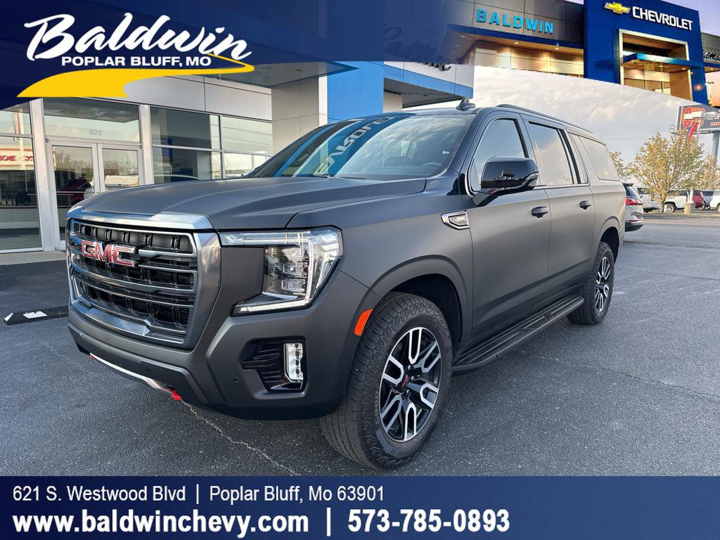 Used 2023 GMC Yukon XL AT4 w/ Technology Package