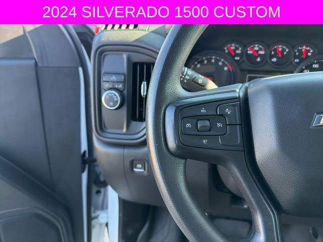 Used 2024 Chevrolet Silverado 1500 Custom image 20