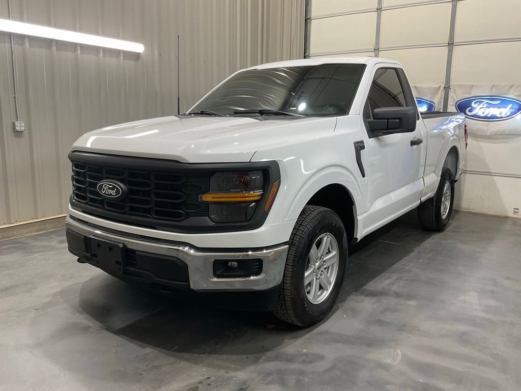 Used 2025 Ford F150 XL w/ Equipment Group 103A High AWD/4WD image 3