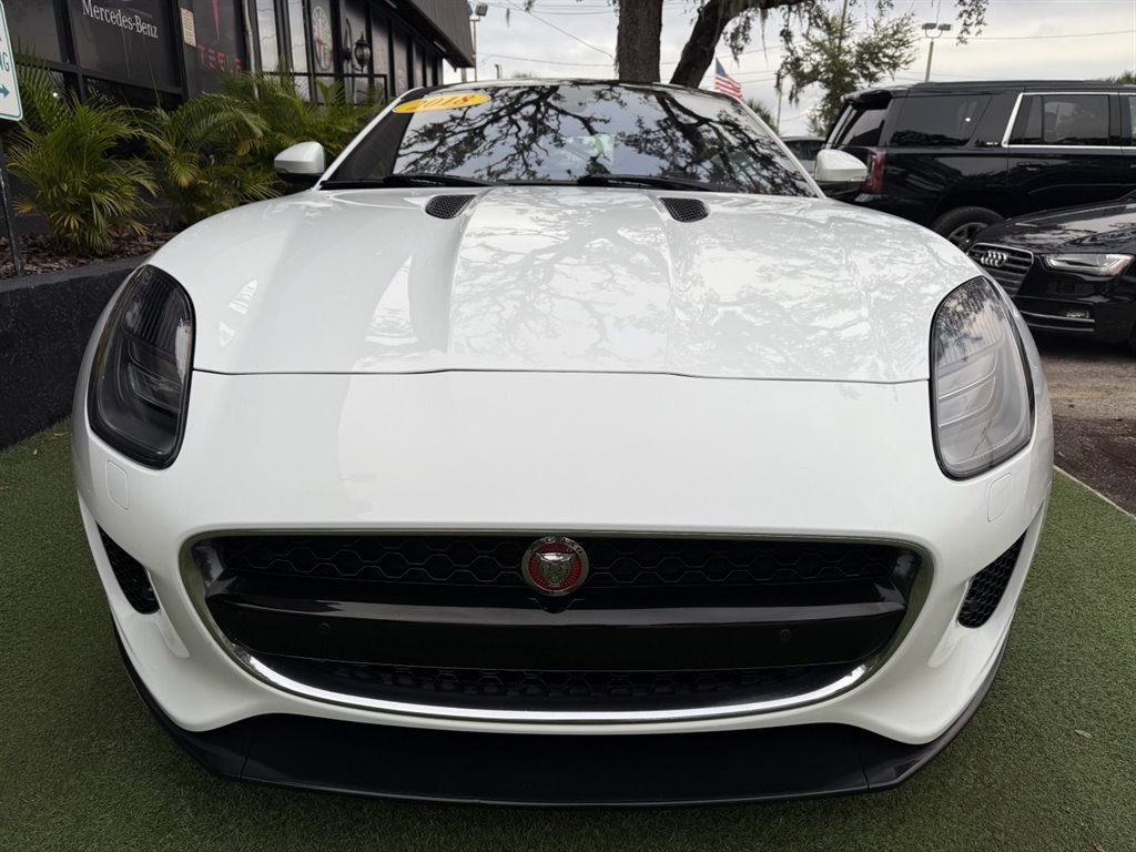 Used 2018 Jaguar F-TYPE Coupe image 2