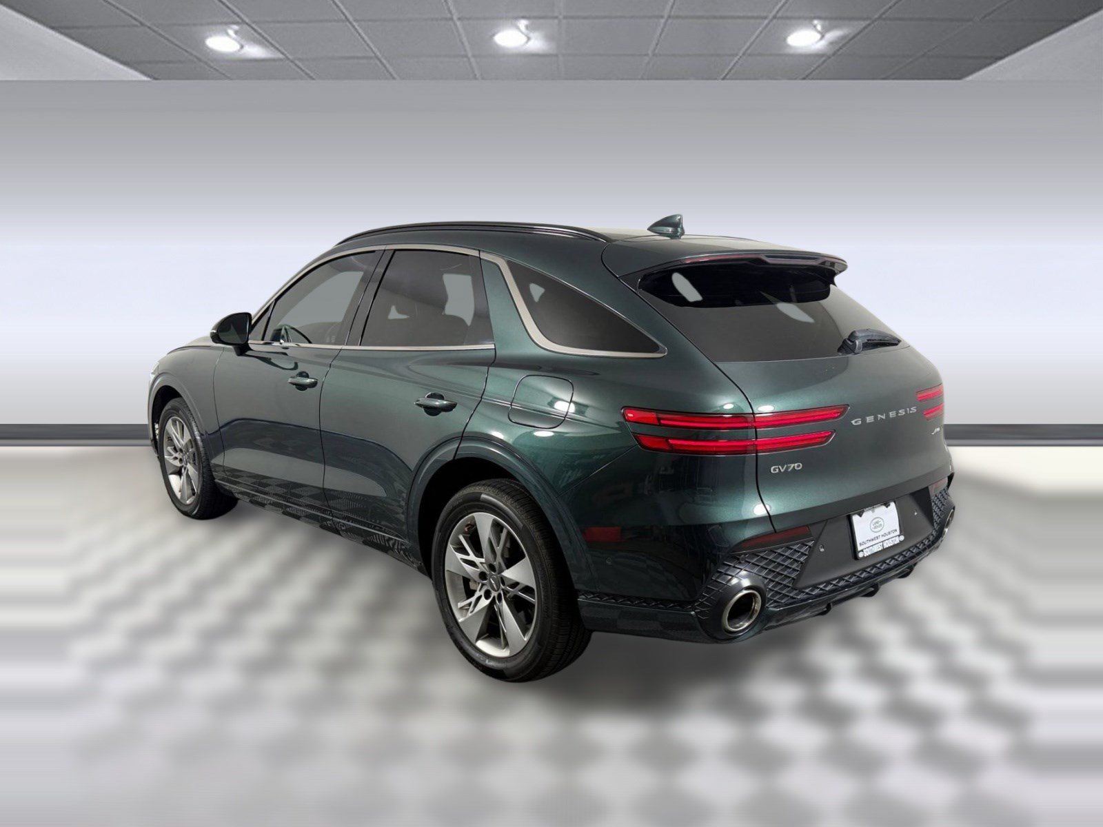 Used 2022 Genesis GV70 3.5T Sport w/ Sport Advanced Package AWD/4WD image 3