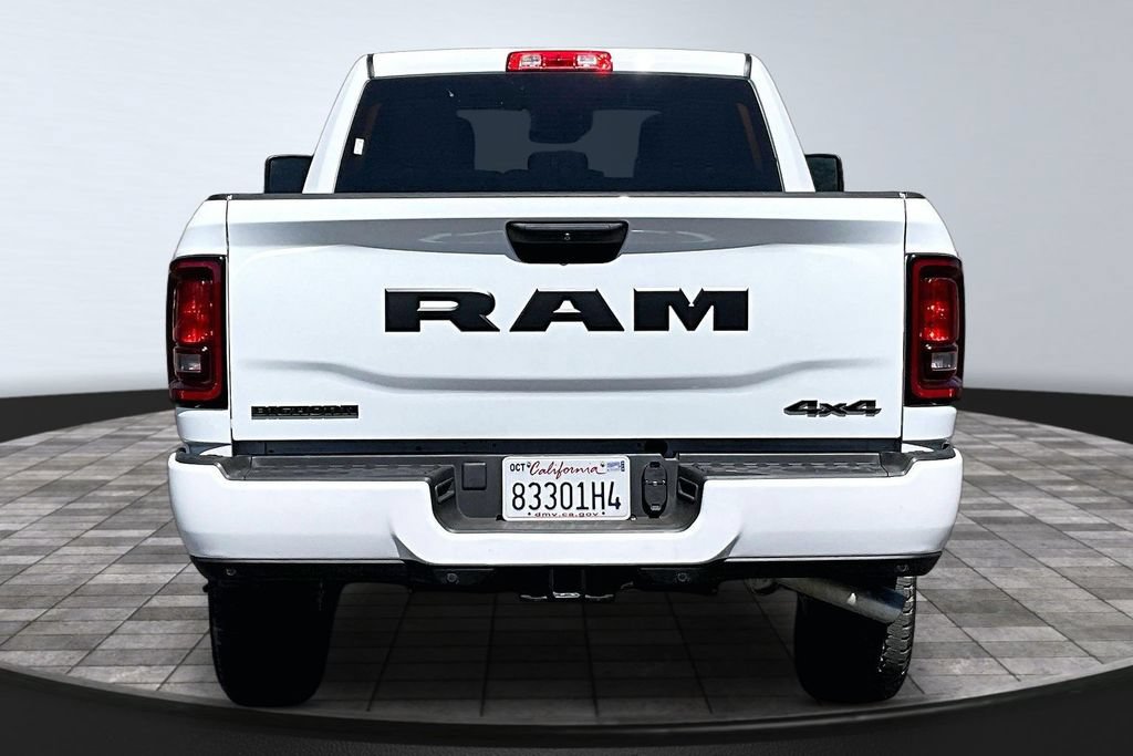 Certified 2026 RAM 2500 Big Horn AWD/4WD image 22