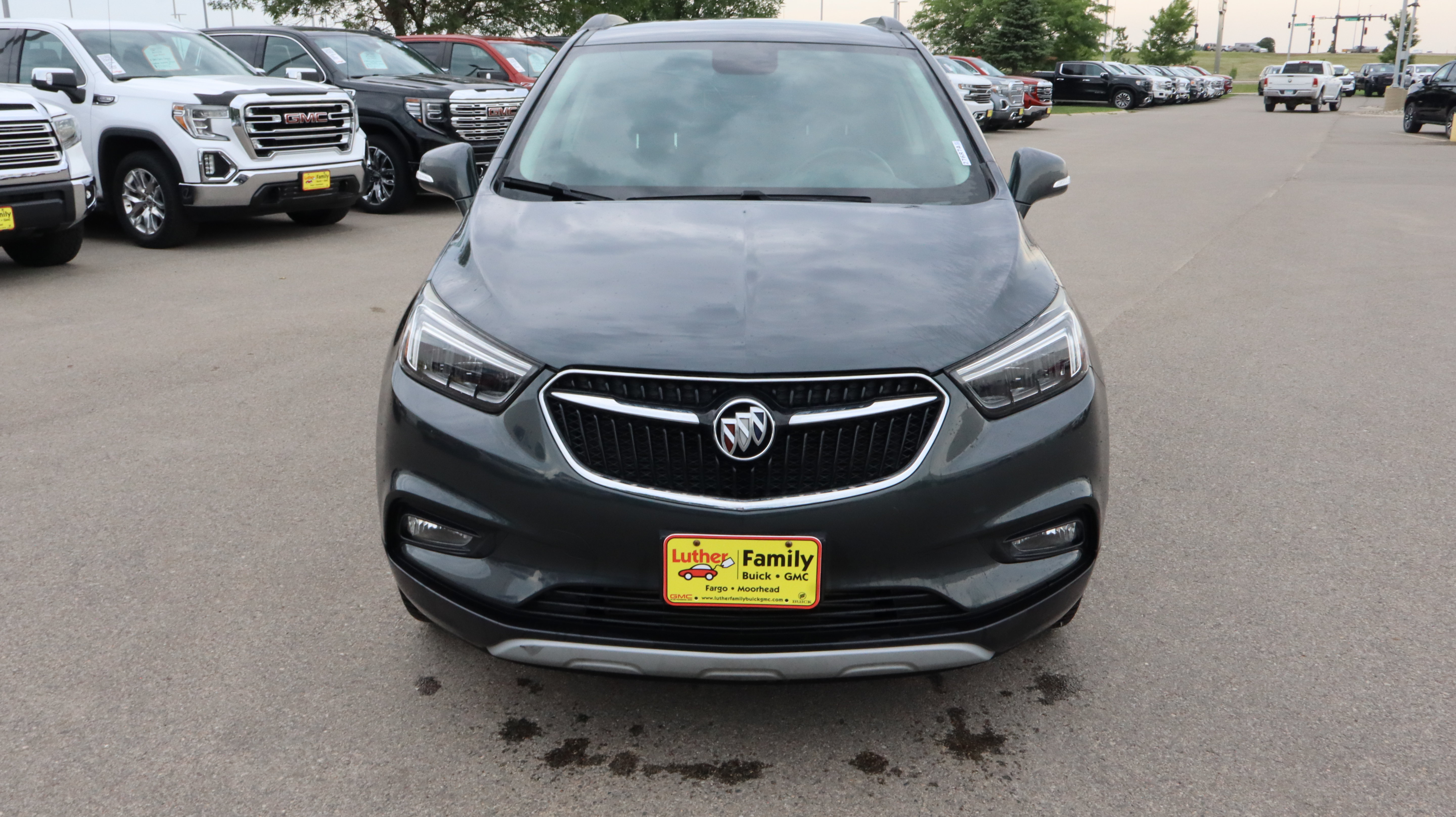 Used 2017 Buick Encore Essence AWD/4WD video 2