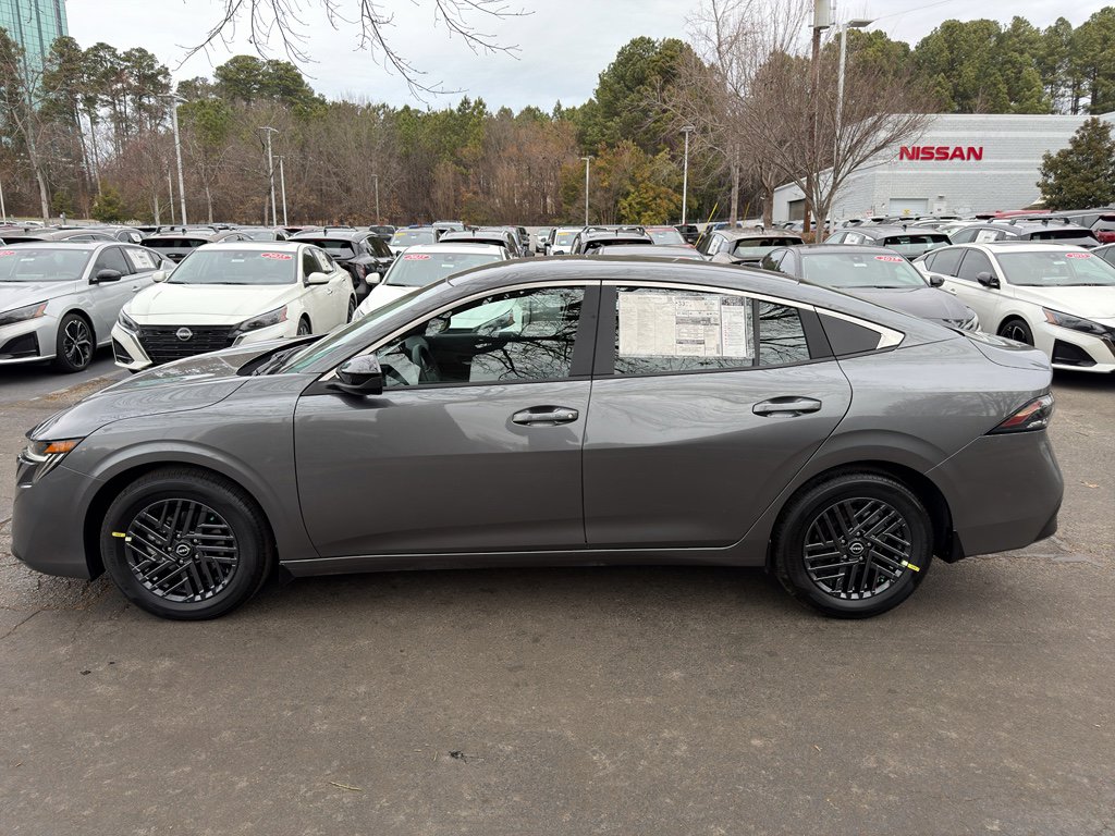 New 2026 Nissan Sentra SV w/ Floor Mat Package image 4