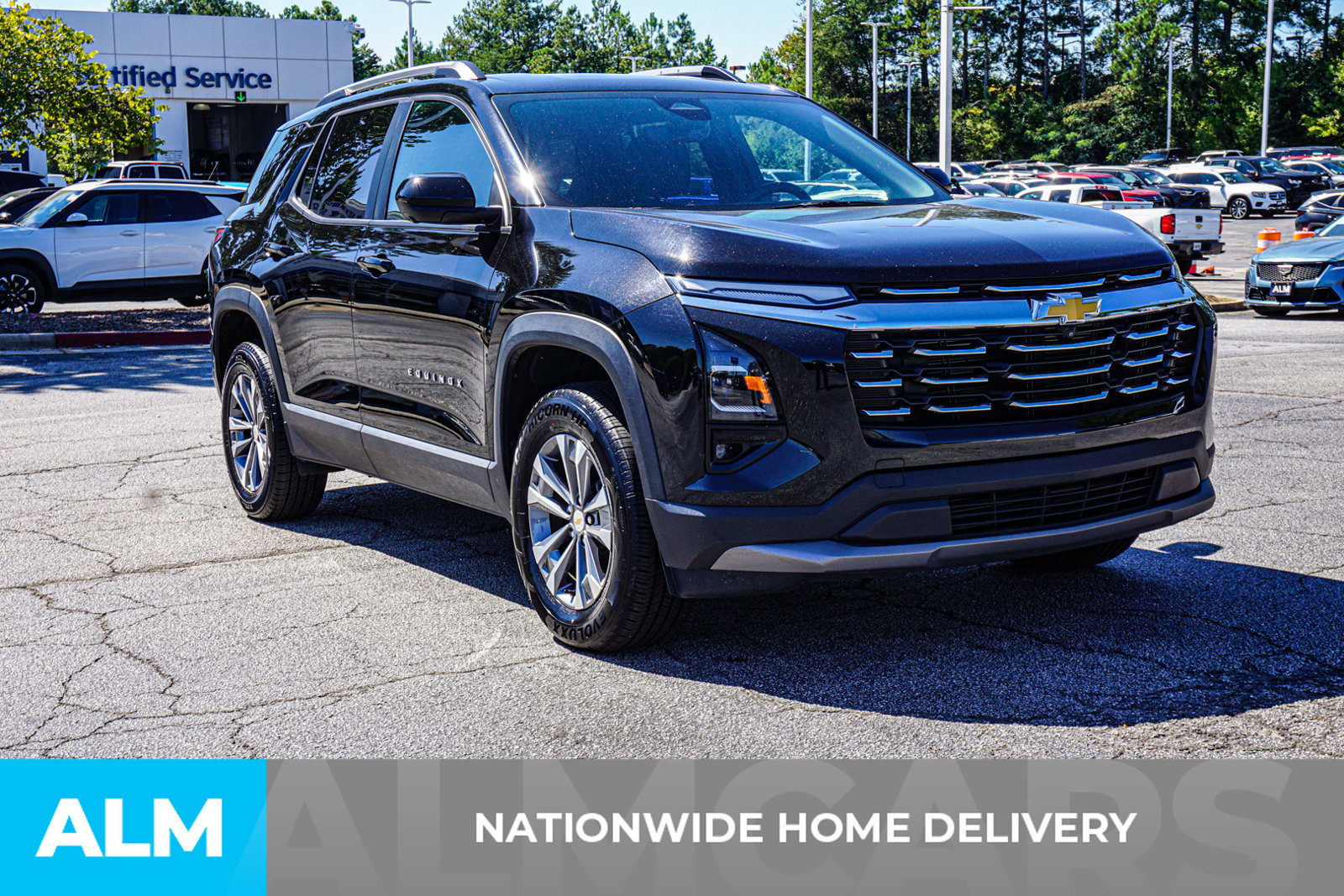 Used 2025 Chevrolet Equinox LT w/ Convenience Package II FWD image 5
