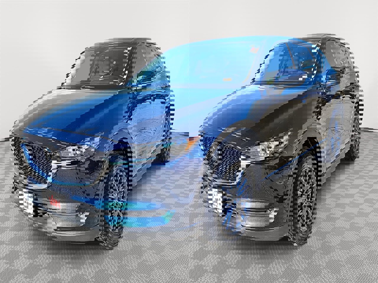 Used 2021 MAZDA CX-5 Touring image 1