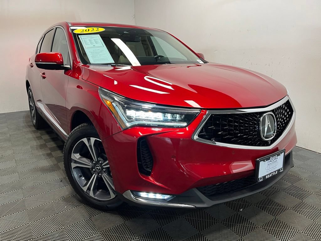 Certified 2022 Acura RDX w/ Advance Package