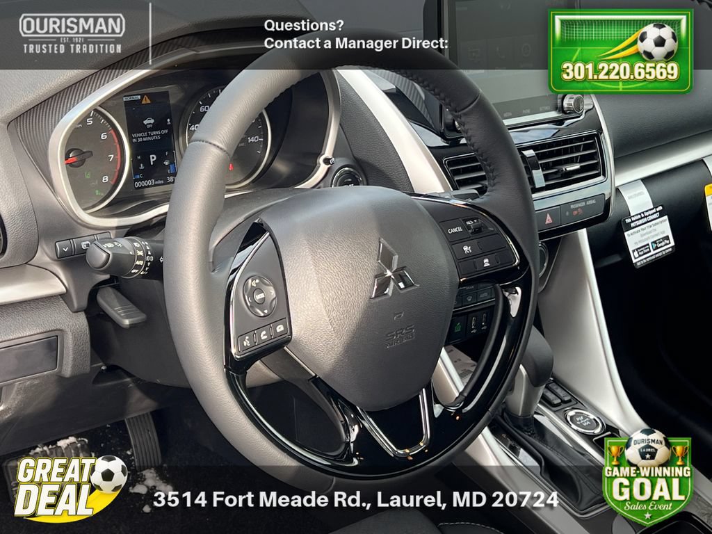 New 2026 Mitsubishi Eclipse Cross SEL AWD/4WD image 10