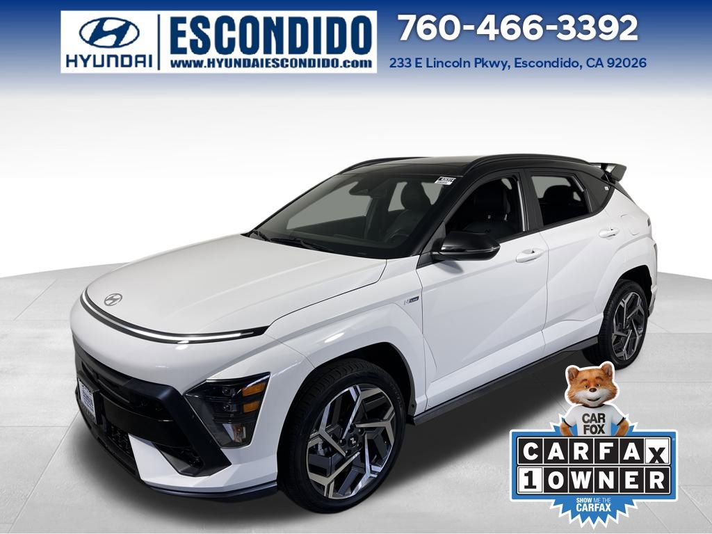 Used 2024 Hyundai Kona N Line