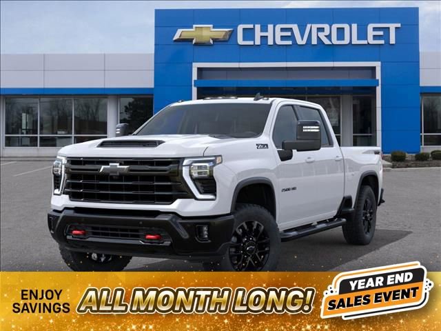 New 2026 Chevrolet Silverado 2500 LT w/ Trail Boss Package image 6