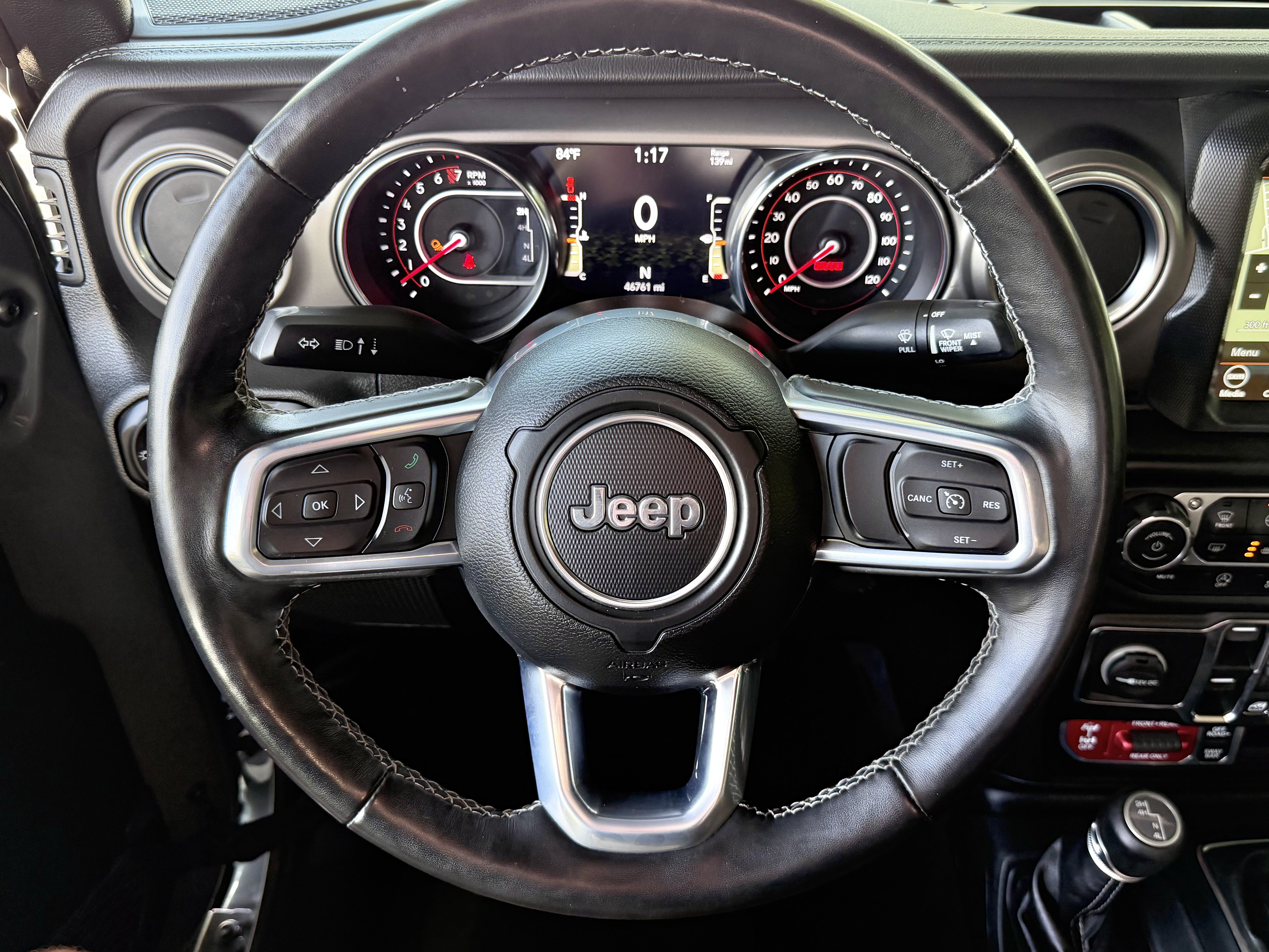 Used 2022 Jeep Gladiator Rubicon w/ LED Lighting Group AWD/4WD image 40