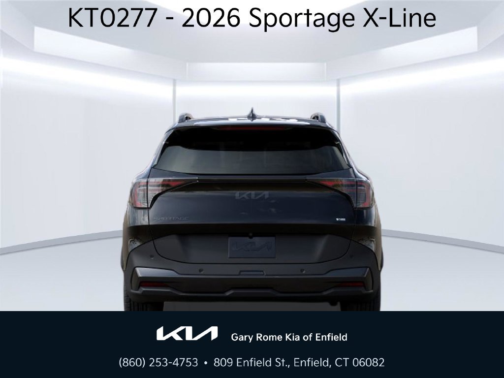 New 2026 Kia Sportage X-Line w/ X-Line Technology Package AWD/4WD image 33
