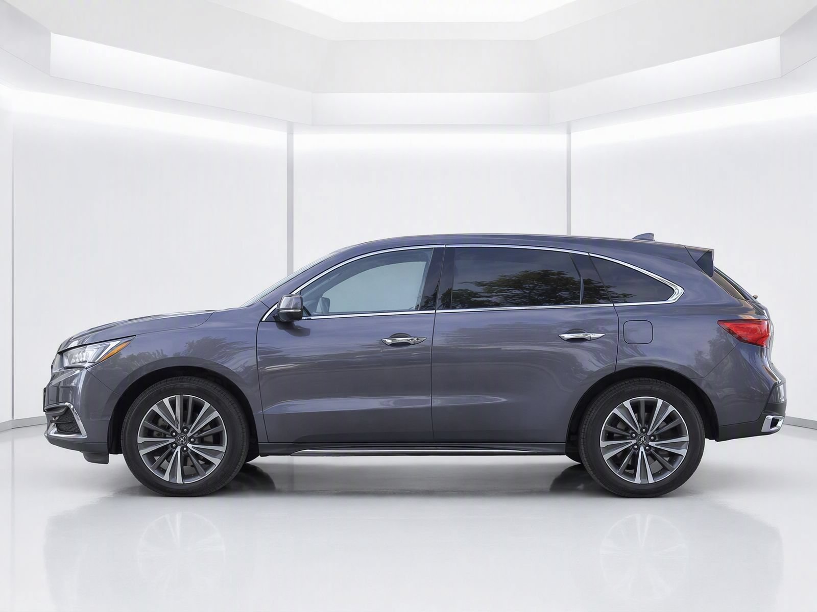 Used 2017 Acura MDX w/ Technology Package AWD/4WD image 2