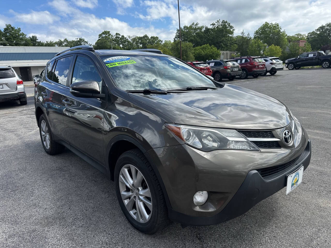 Used 2014 Toyota RAV4 Limited AWD/4WD image 5