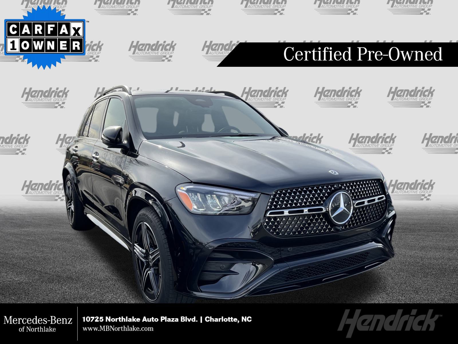 Certified 2025 Mercedes-Benz GLE 350 4MATIC image 1