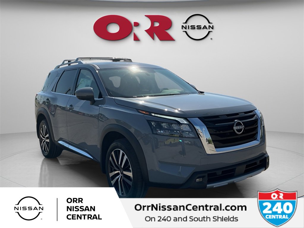 New 2025 Nissan Pathfinder Platinum w/ Cargo Package image 3