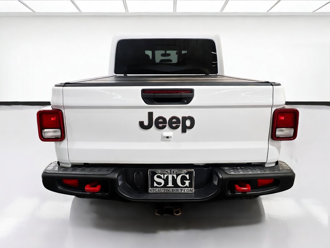 Used 2022 Jeep Gladiator Rubicon w/ Cold Weather Group AWD/4WD image 5